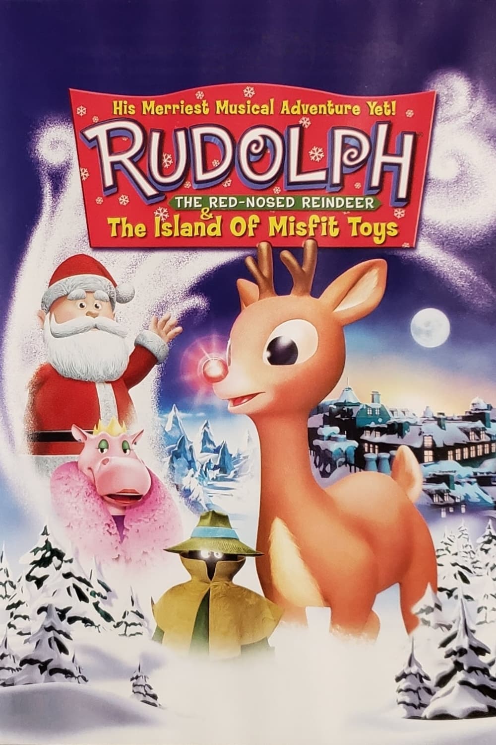 Постер Rudolph the Red-Nosed Reindeer & the Island of Misfit Toys
